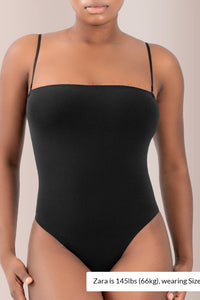 Willluxe® Convertible Strap Cami Bodysuit