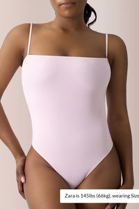 Willluxe® Convertible Strap Cami Bodysuit