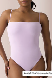 Willluxe® Convertible Strap Cami Bodysuit