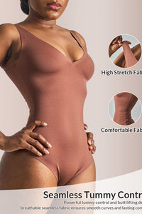 Willluxe® Seamless Tummy Control Shapewear Bodysuit
