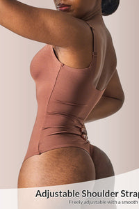 Willluxe® Seamless Tummy Control Shapewear Bodysuit