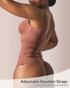 Willluxe® Seamless Tummy Control Shapewear Bodysuit