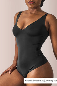 Willluxe® Seamless Tummy Control Shapewear Bodysuit