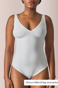Willluxe® Seamless Tummy Control Shapewear Bodysuit
