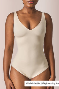 Willluxe® Seamless Tummy Control Shapewear Bodysuit