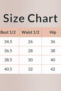 Willluxe® Seamless Tummy Control Shapewear Bodysuit