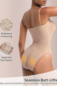 Willluxe® Seamless Sculpt Bandeau Bodysuit