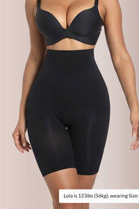 Willluxe® Sculpt & Lift Seamless High-Waisted Shapewear Shorts