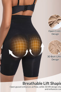 Willluxe® Sculpt & Lift Seamless High-Waisted Shapewear Shorts