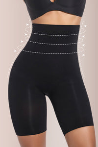 Willluxe® Sculpt & Lift Seamless High-Waisted Shapewear Shorts