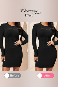 Willluxe® Sculpt & Lift Seamless High-Waisted Shapewear Shorts