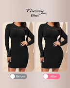 Willluxe® Sculpt & Lift Seamless High-Waisted Shapewear Shorts