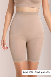 Willluxe® Sculpt & Lift Seamless High-Waisted Shapewear Shorts