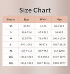 Willluxe® Seamless Crew Neck Sculpting Bodysuit Shapewear