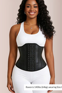 Willluxe® Sculpting W-Curve Waist Trainer Corset with Adjustable Hooks