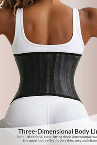 Willluxe® Sculpting W-Curve Waist Trainer Corset with Adjustable Hooks