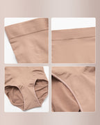 Willluxe® Seamless High-Waisted Tummy Control Shaping Briefs