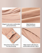 Willluxe® Seamless Short Sleeve Sculpting Bodysuit