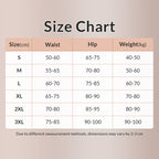 Willluxe® Deep Plunge Backless Thong Bodysuit Shapewear