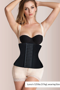 Willluxe® 9-Steel Bone Waist Trainer Corset