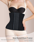 Willluxe® 9-Steel Bone Waist Trainer Corset