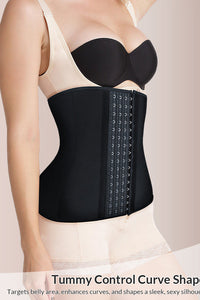 Willluxe® 9-Steel Bone Waist Trainer Corset