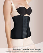 Willluxe® 9-Steel Bone Waist Trainer Corset