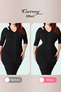 Willluxe® 9-Steel Bone Waist Trainer Corset
