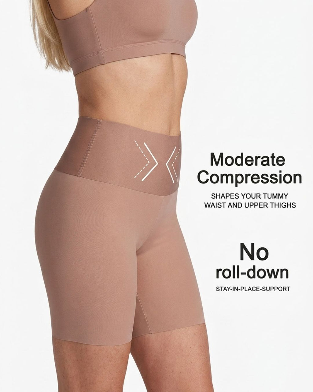 Willluxe® Skin Tummy Control Butt-Lifting Leggings