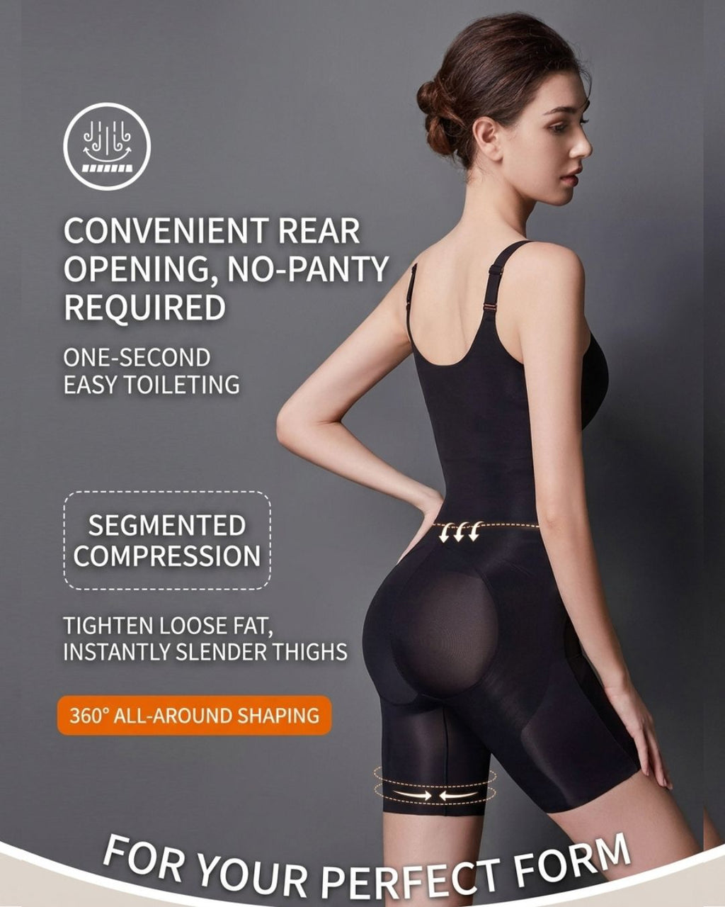 Willluxe® Ultra-Thin Breathable Shapewear Bodysuit