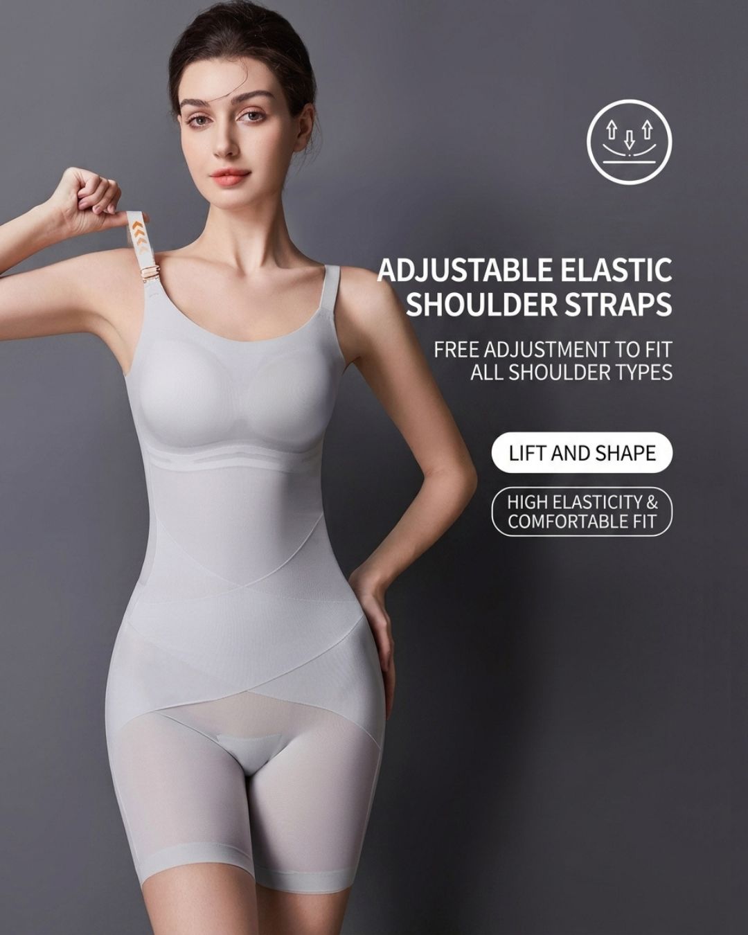 Willluxe® Ultra-Thin Breathable Shapewear Bodysuit