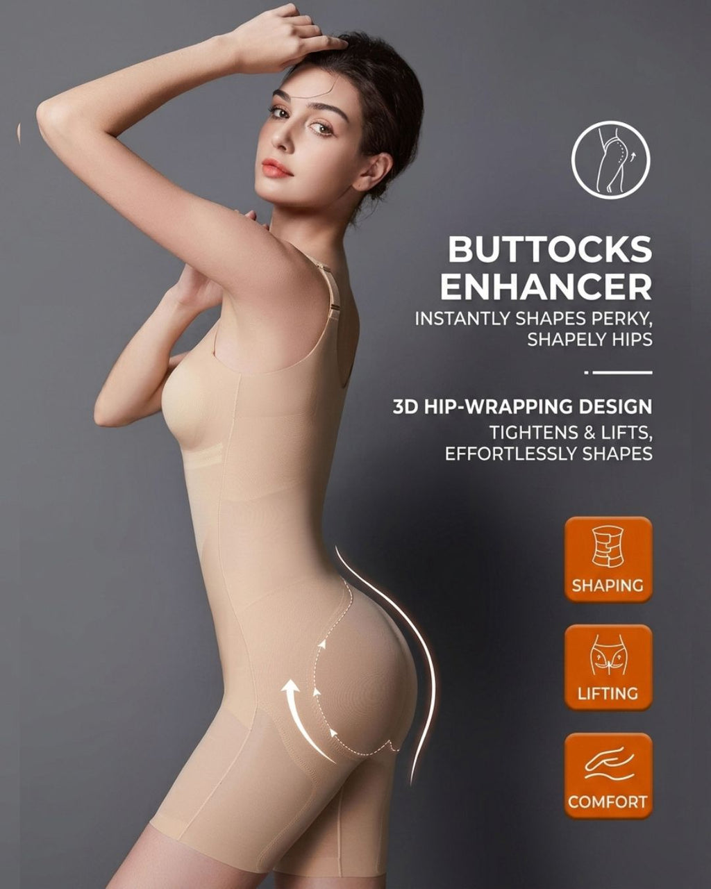 Willluxe® Ultra-Thin Breathable Shapewear Bodysuit