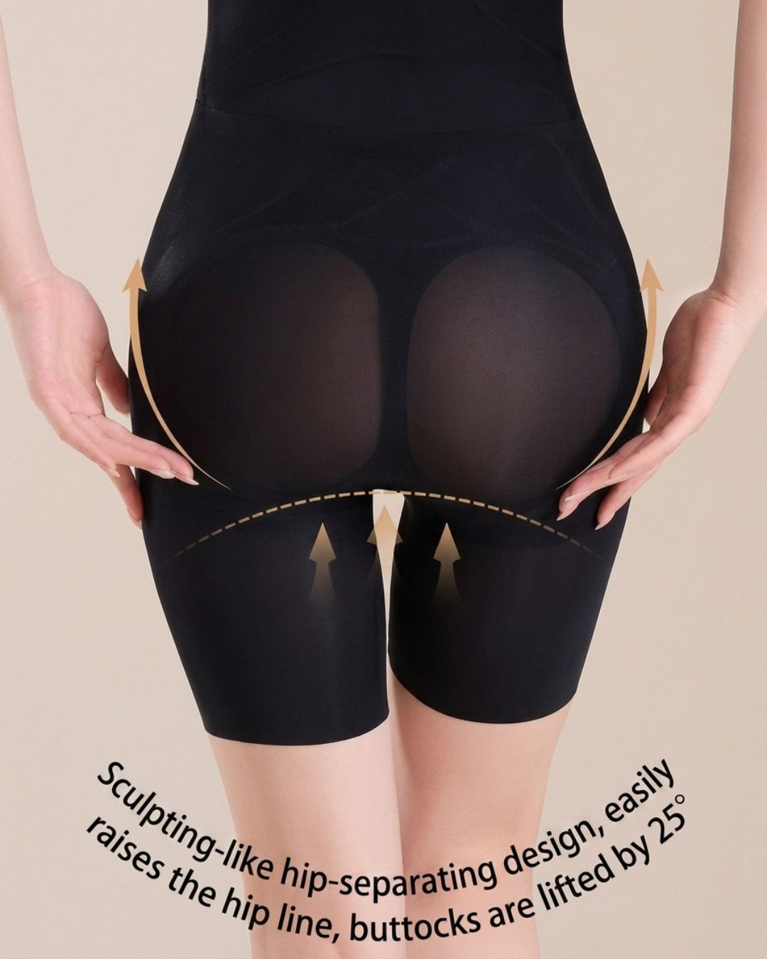 Willluxe® Built-In Bra Seamless Shapewear Bodysuit