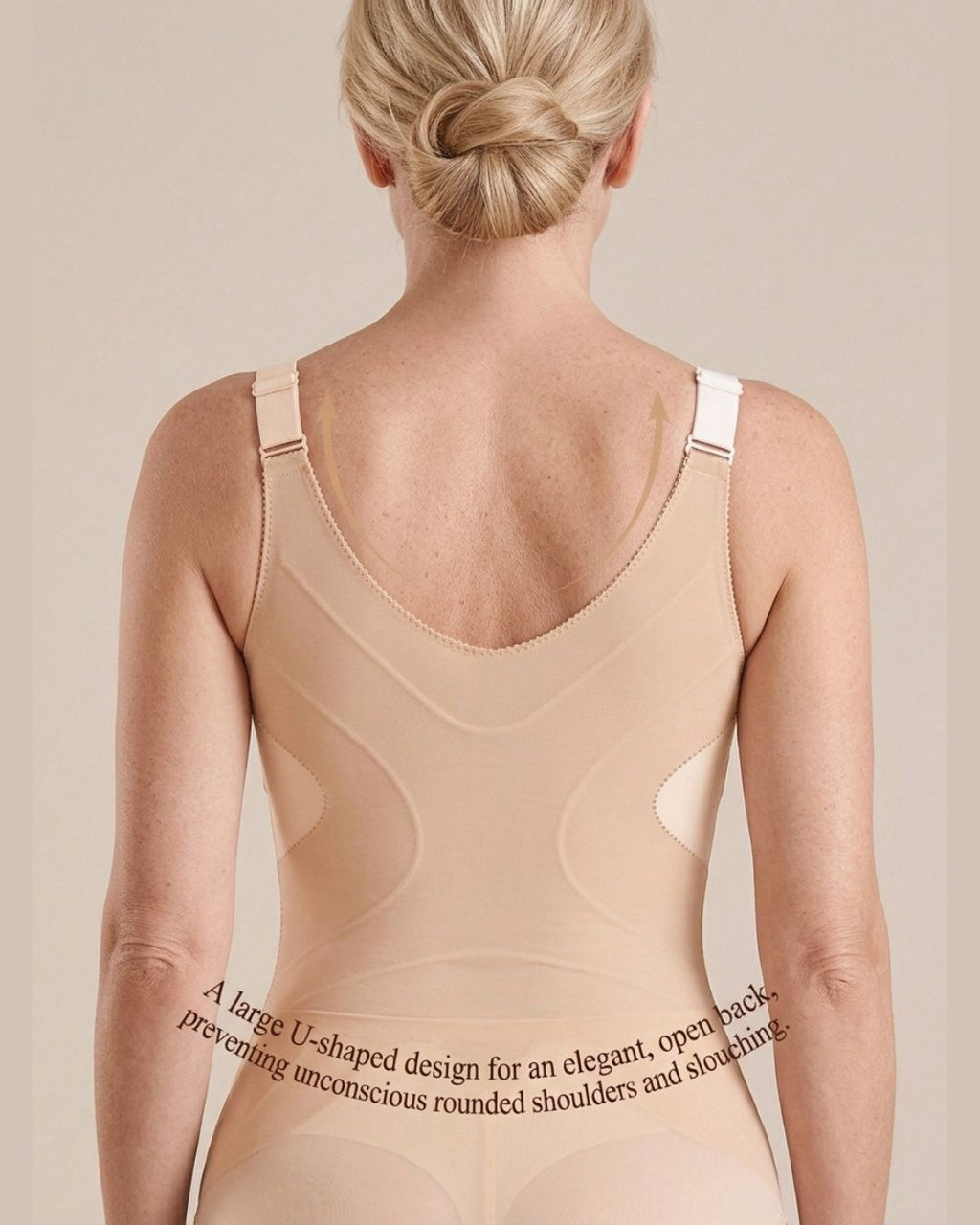 Willluxe® Built-In Bra Seamless Shapewear Bodysuit