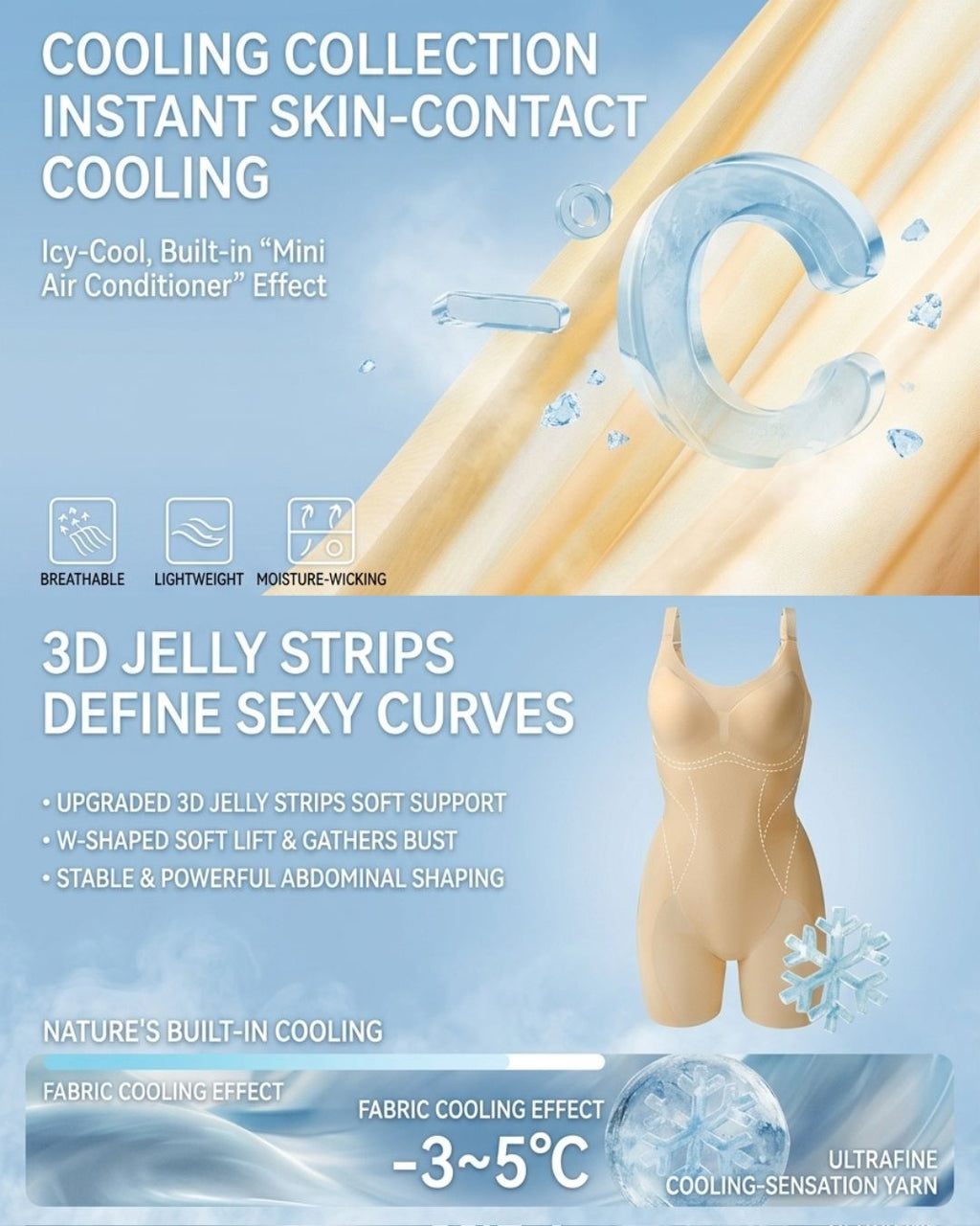 Willluxe® Tummy Control & Butt-Lifting Bodysuit