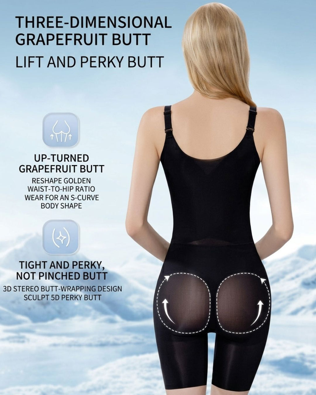 Willluxe® Tummy Control & Butt-Lifting Bodysuit
