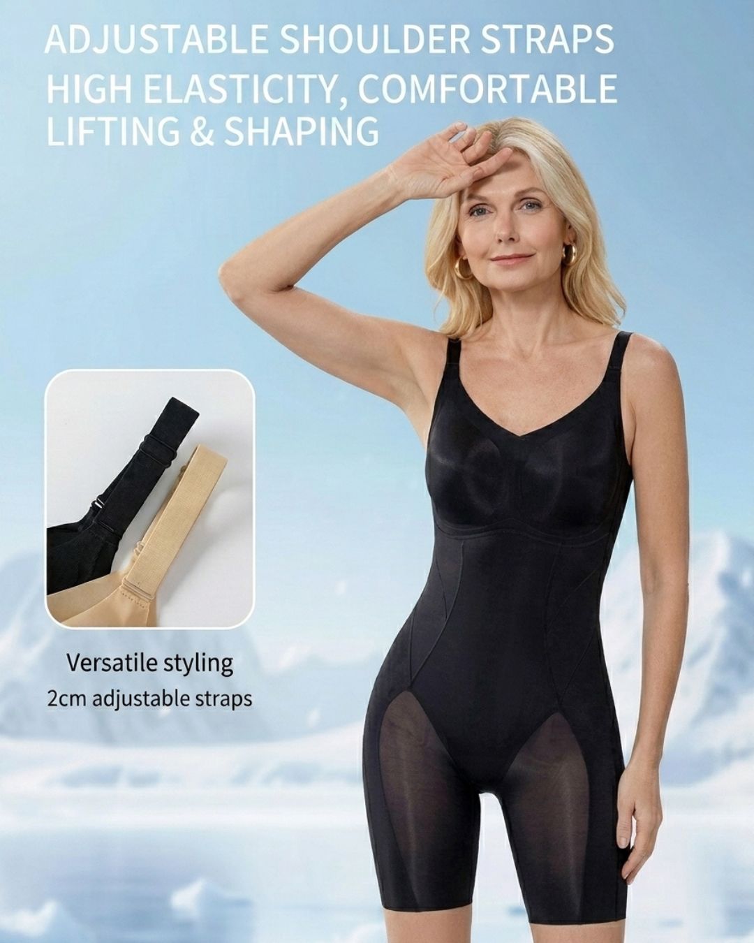 Willluxe® Tummy Control & Butt-Lifting Bodysuit