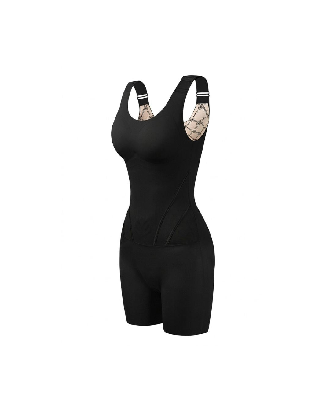 Willluxe® Tummy Control Built-In Bra Shapewear Bodysuit