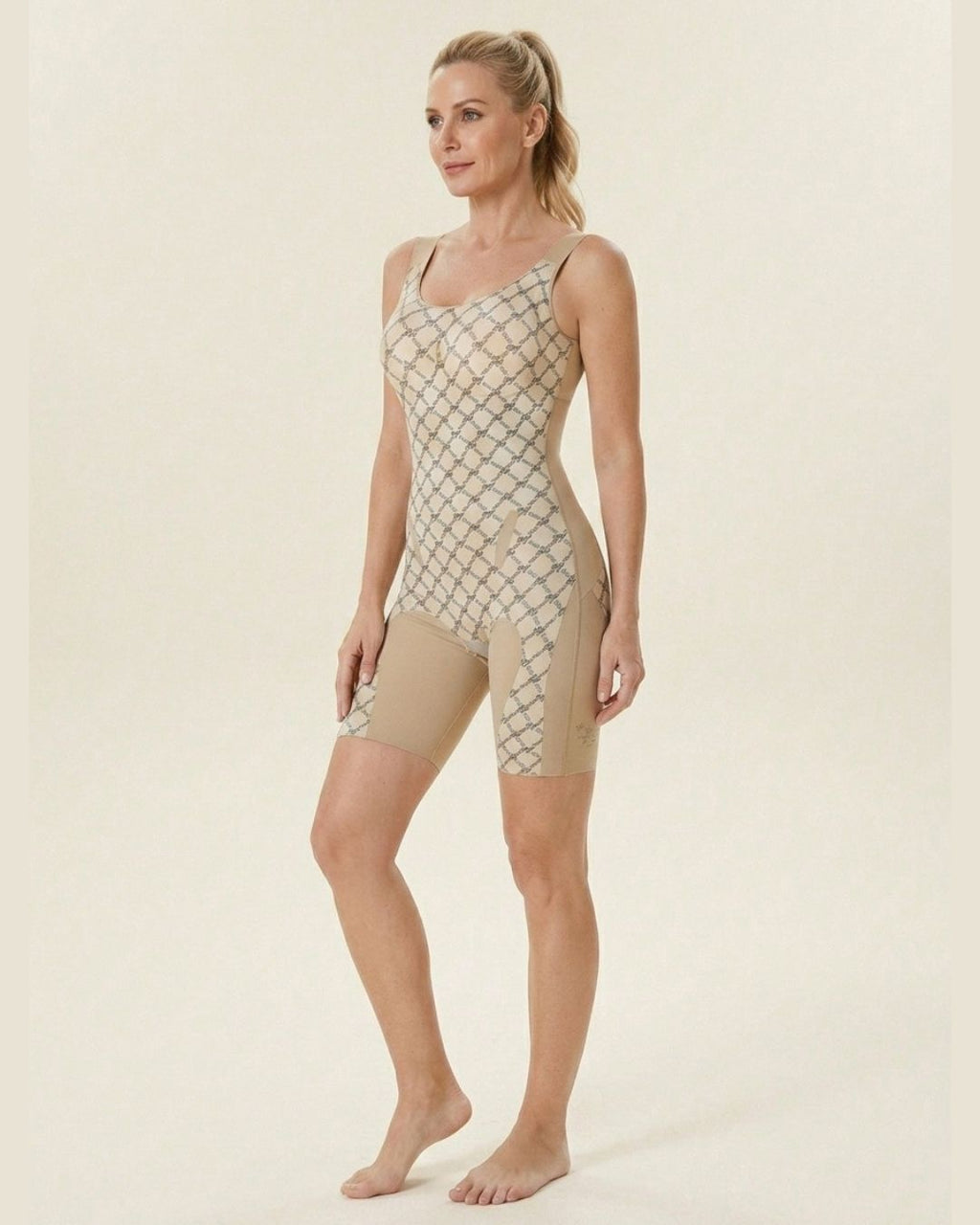 Willluxe® Tummy Control Built-In Bra Shapewear Bodysuit