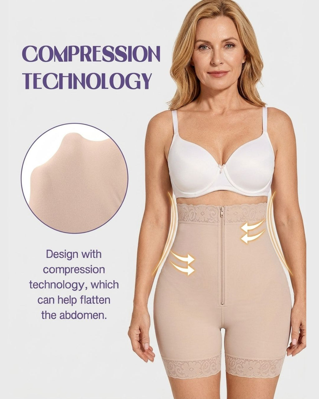 Willluxe® Sculpting Butt Lifter Tummy Control Shorts
