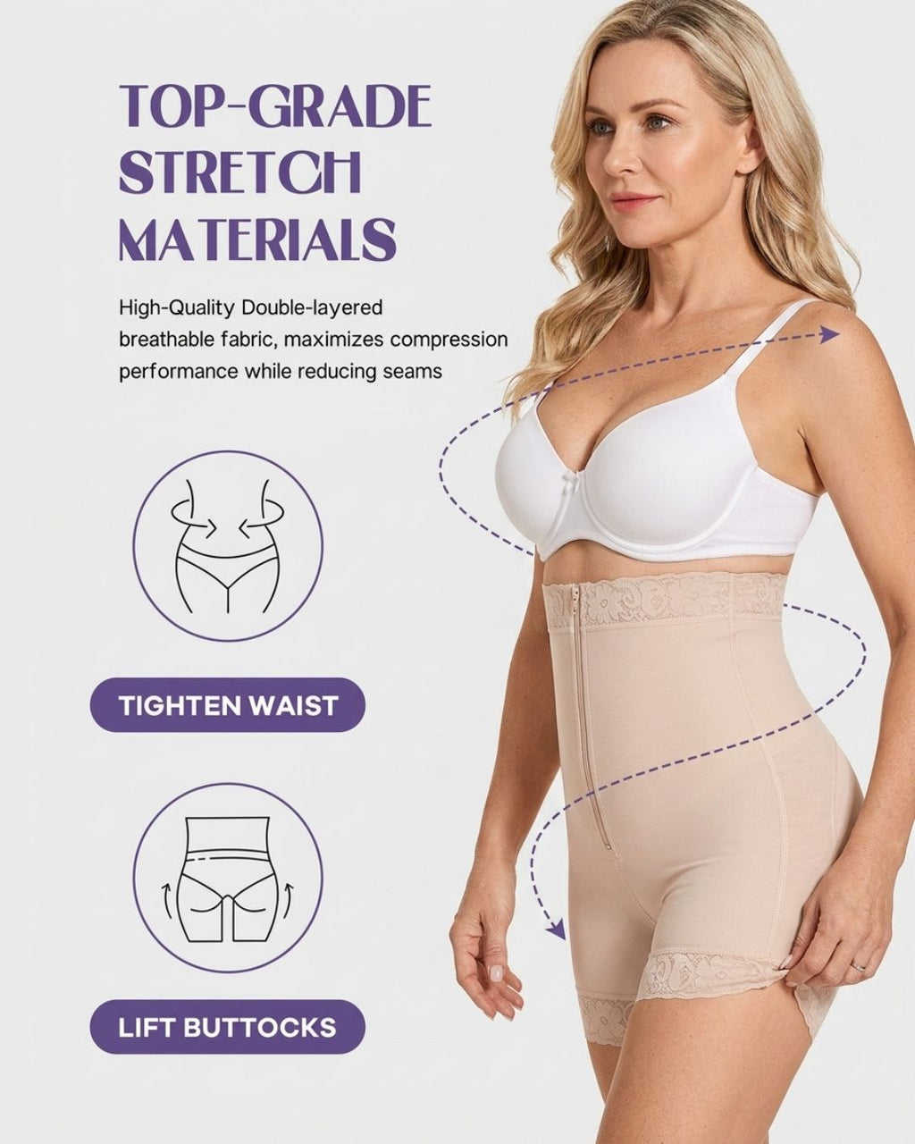 Willluxe® Sculpting Butt Lifter Tummy Control Shorts