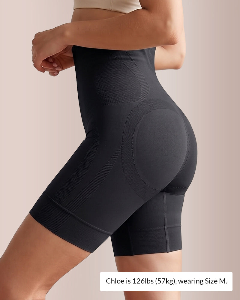 Willluxe® Tummy Control & Butt Lifter High-Waisted Shapewear Shorts