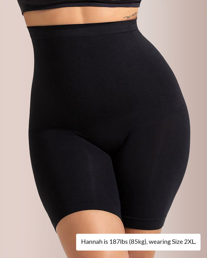 Willluxe® Seamless High-Waist Sculpting Shorts