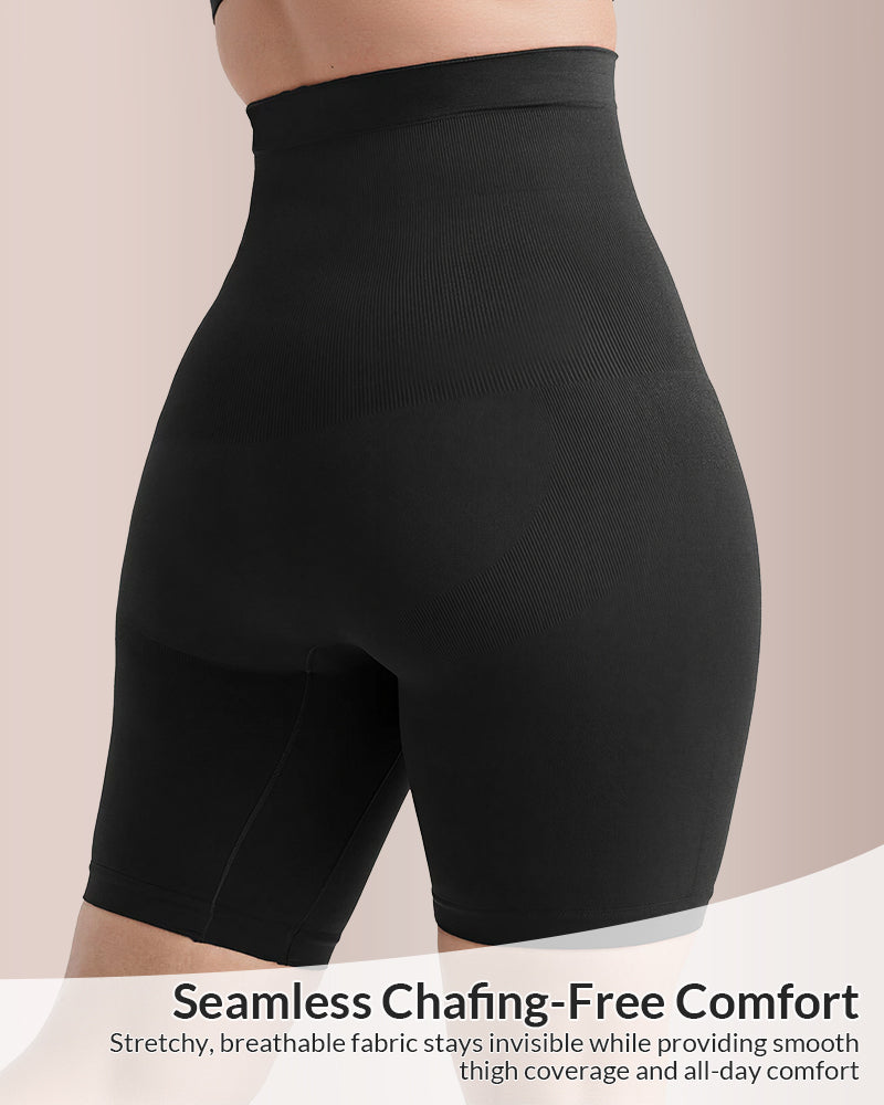 Willluxe® Seamless High-Waist Sculpting Shorts