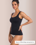 Willluxe® Seamless Sculpting Tank Top Everyday Core Control