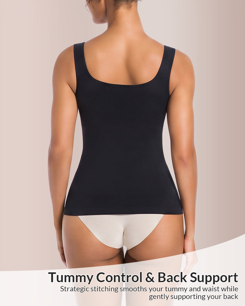 Willluxe® Seamless Sculpting Tank Top Everyday Core Control