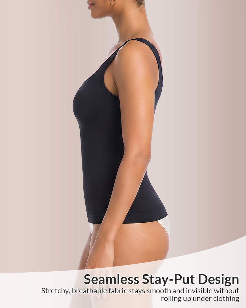 Willluxe® Seamless Sculpting Tank Top Everyday Core Control