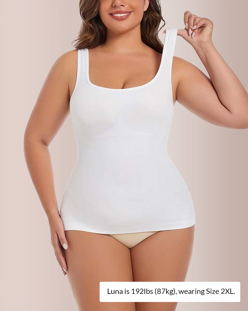 Willluxe® Seamless Sculpting Tank Top Everyday Core Control