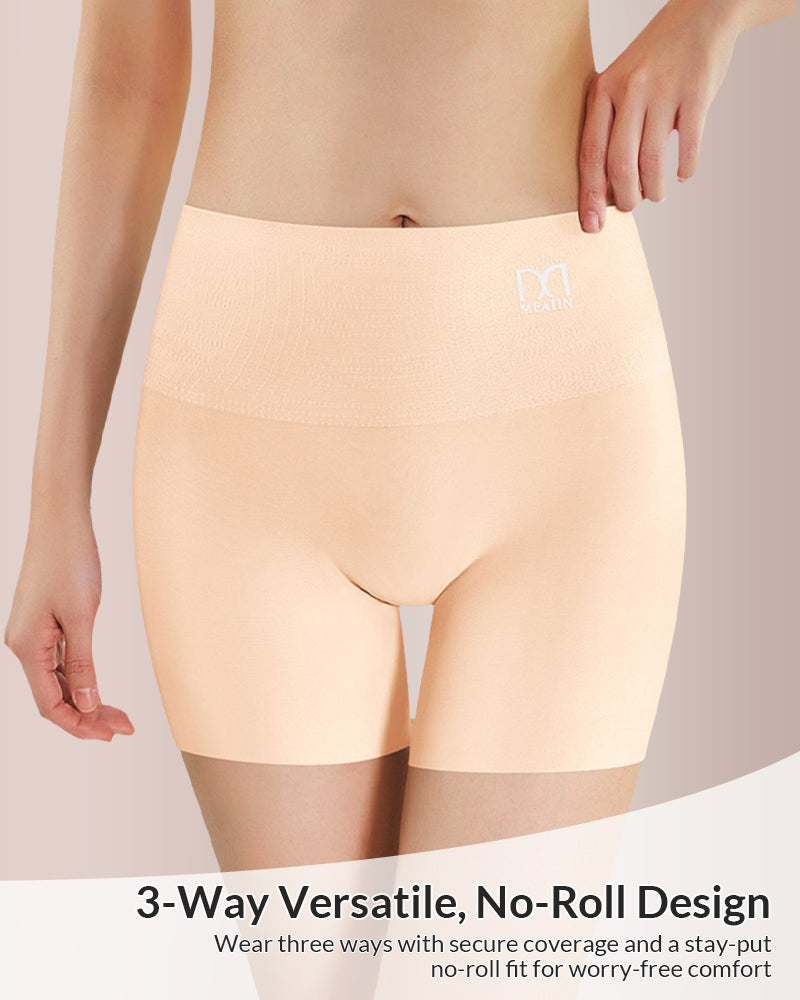 Willluxe® Ice Silk 3-in-1 Shapewear Safety Shorts