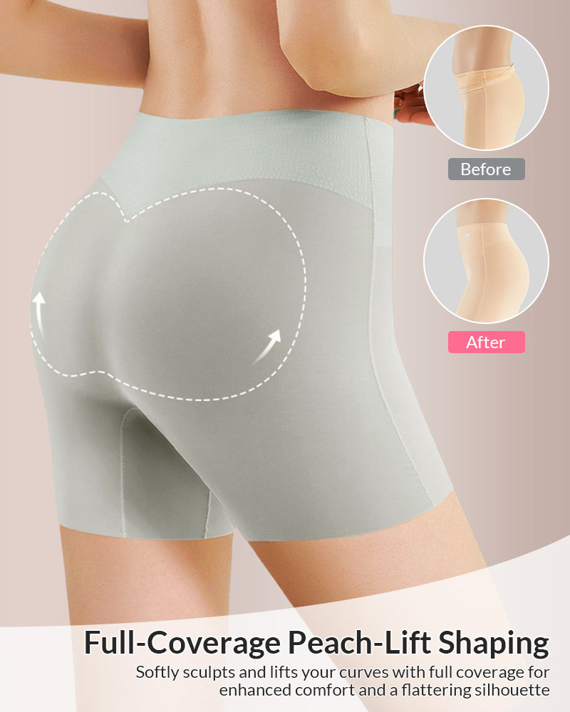 Willluxe® Ice Silk 3-in-1 Shapewear Safety Shorts